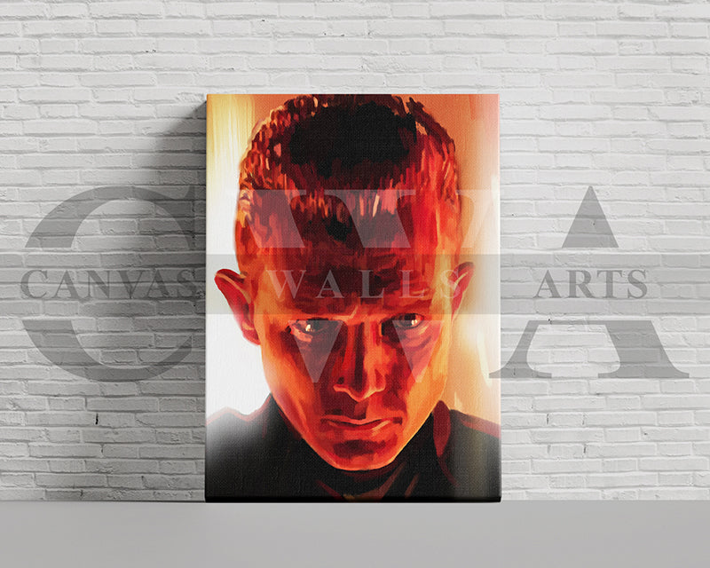 T1000 Canvas Wall Art Abstract Movie Poster Print