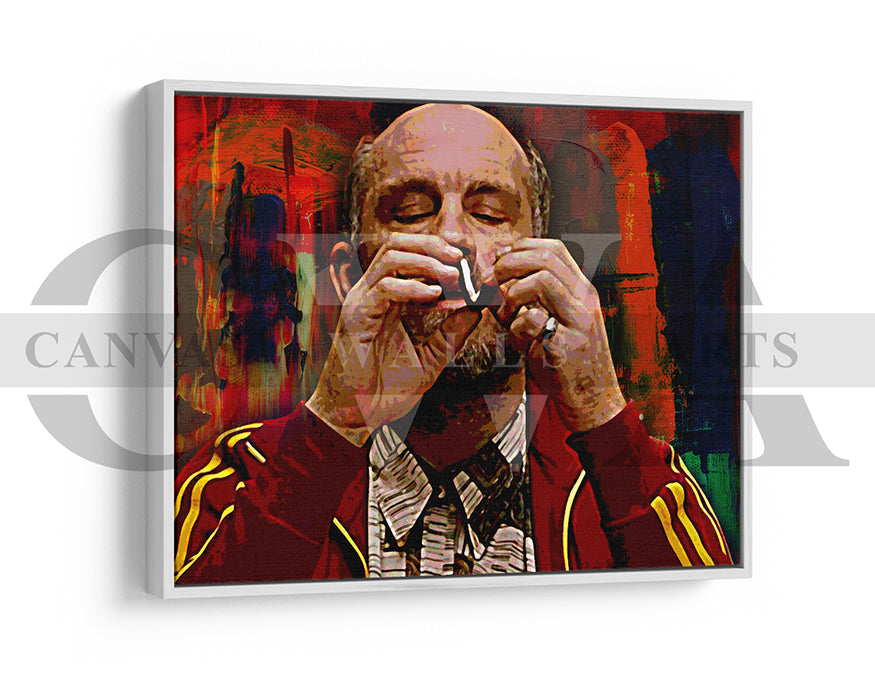 Teddy KGB Canvas Wall Art