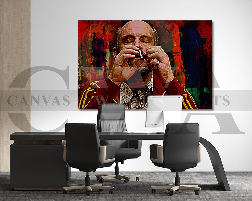 Teddy KGB Canvas Wall Art