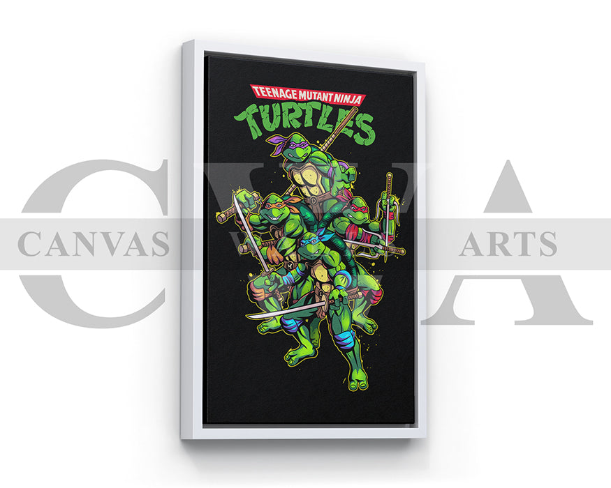 Teenage Mutant Ninja Turtles Canvas Wall Art
