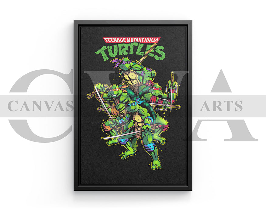 Teenage Mutant Ninja Turtles Canvas Wall Art