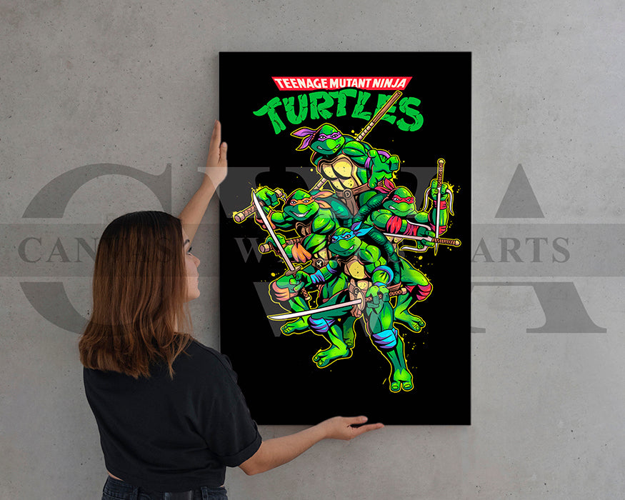 Teenage Mutant Ninja Turtles Canvas Wall Art