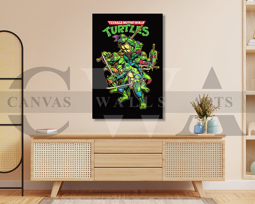 Teenage Mutant Ninja Turtles Canvas Wall Art