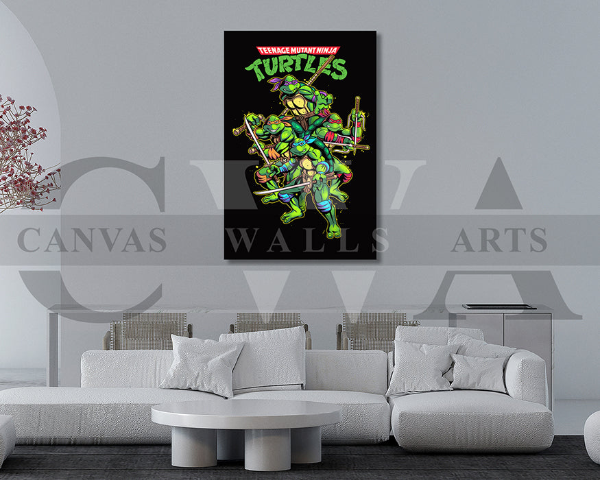 Teenage Mutant Ninja Turtles Canvas Wall Art