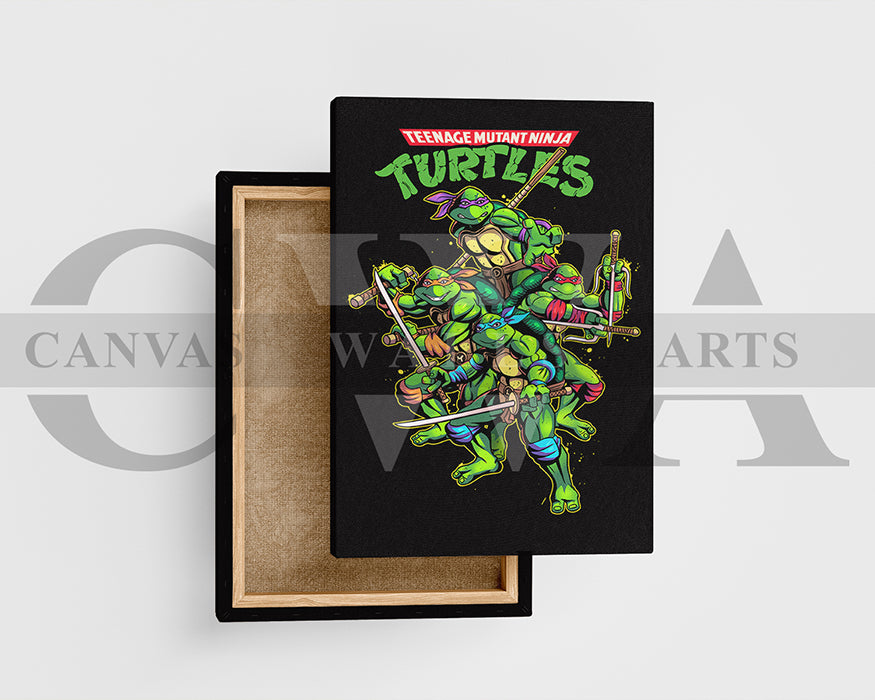 Teenage Mutant Ninja Turtles Canvas Wall Art
