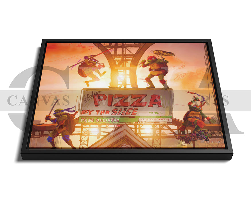 Teenage Mutant Ninja Turtles Mutant Mayhem Canvas Wall Art
