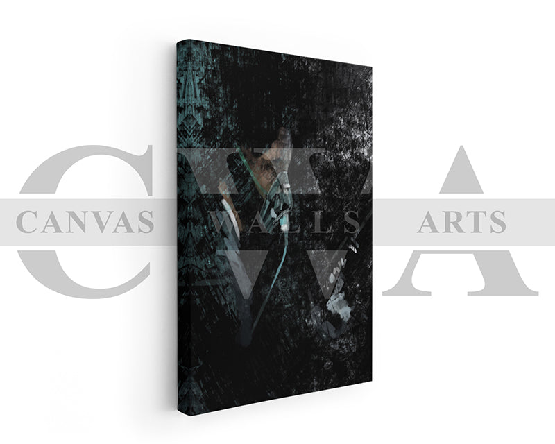 Tenet Canvas Wall Art Abstract Movie Poster Print