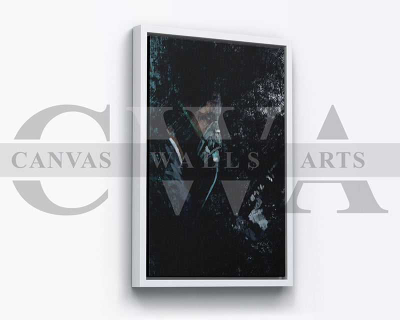 Tenet Canvas Wall Art Abstract Movie Poster Print