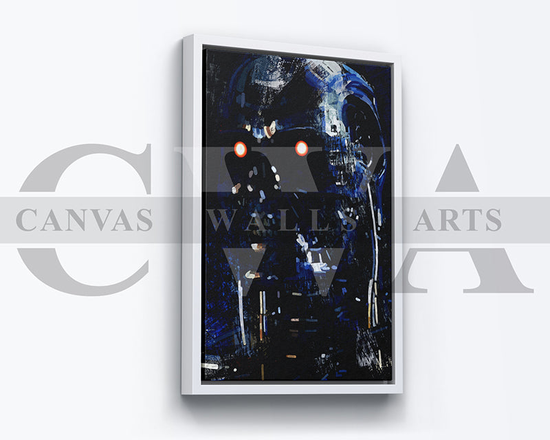 Terminator T800 Canvas Wall Art Movie Poster
