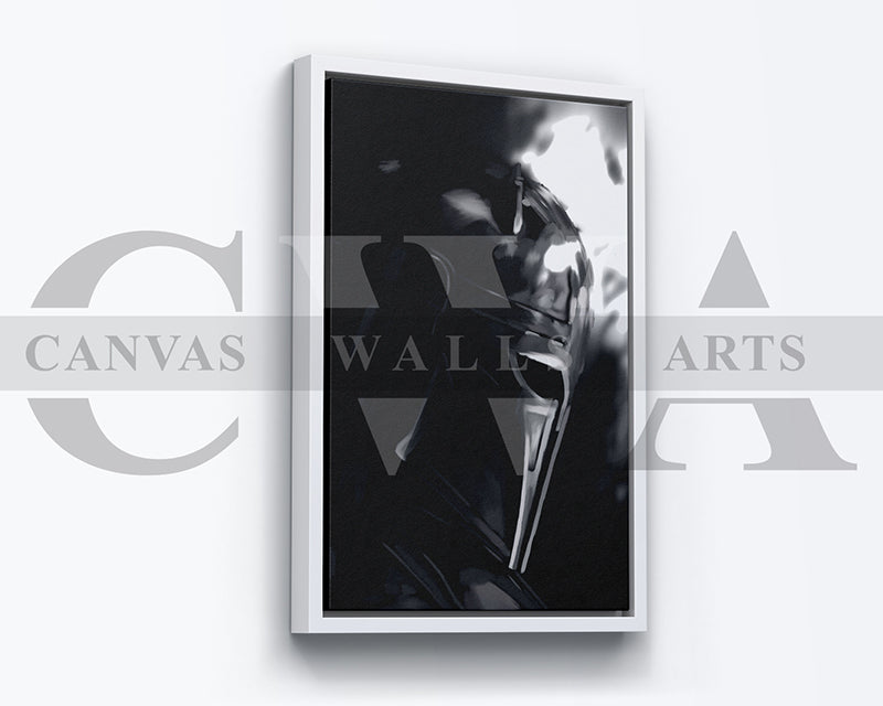 The Armorer Canvas Wall Art Abstract Movie Poster Print