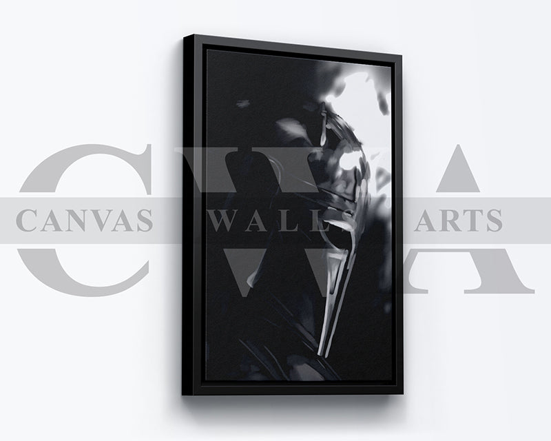 The Armorer Canvas Wall Art Abstract Movie Poster Print