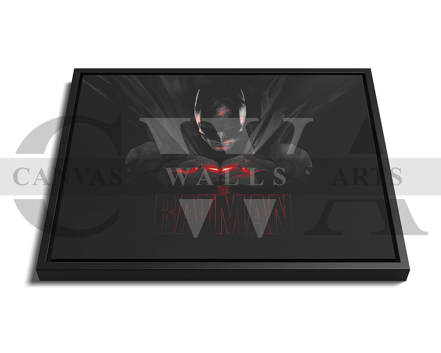 The Batman Caped Crusader Dawn Canvas Wall Art