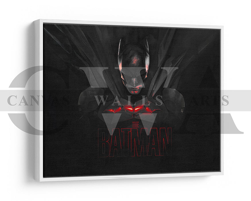 The Batman Caped Crusader Dawn Canvas Wall Art