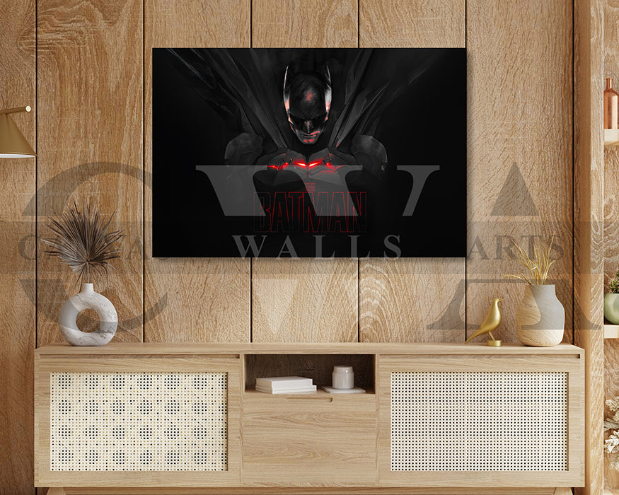 The Batman Caped Crusader Dawn Canvas Wall Art