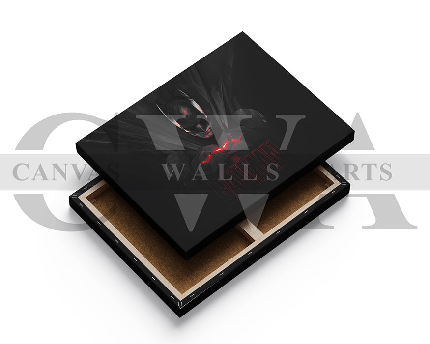 The Batman Caped Crusader Dawn Canvas Wall Art