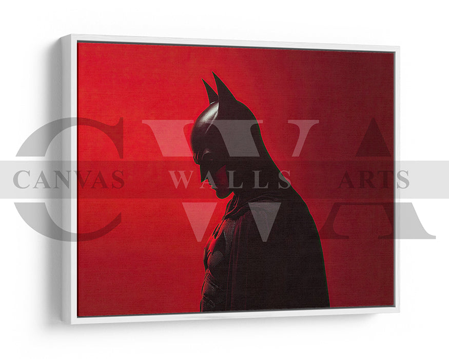 The Batman On The Hunt Canvas Wall Art