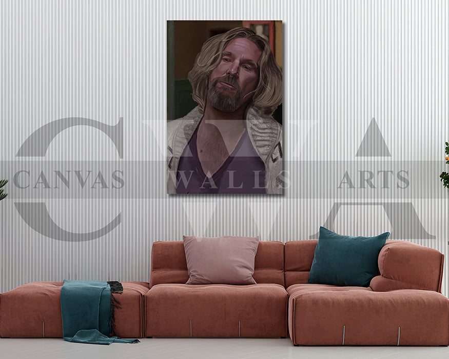 The Big Lebowski Canvas Wall Art