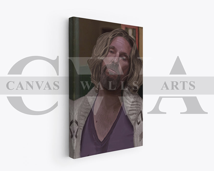 The Big Lebowski Canvas Wall Art
