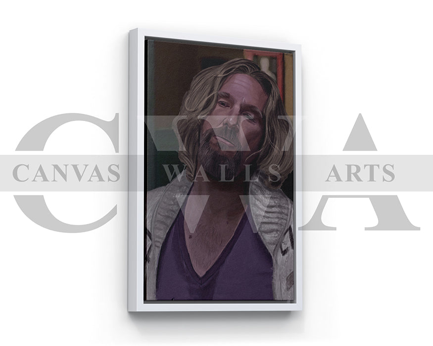 The Big Lebowski Canvas Wall Art