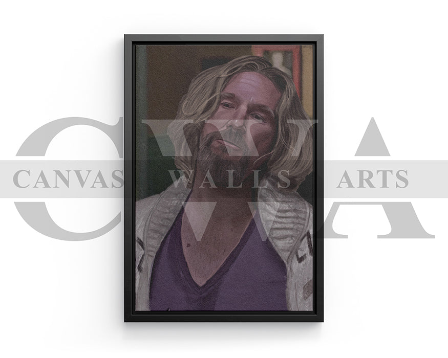 The Big Lebowski Canvas Wall Art