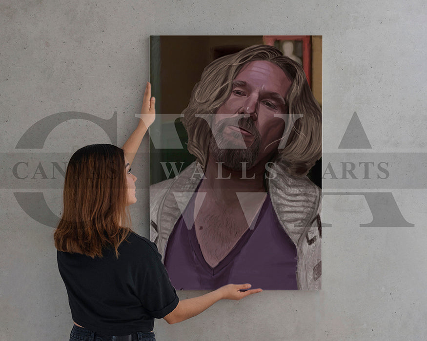 The Big Lebowski Canvas Wall Art