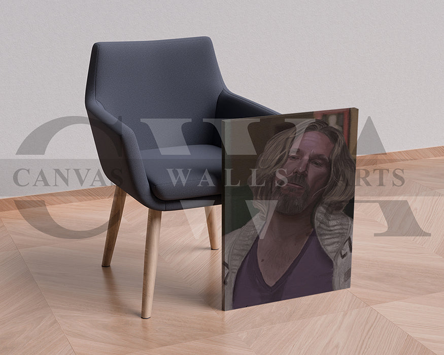 The Big Lebowski Canvas Wall Art