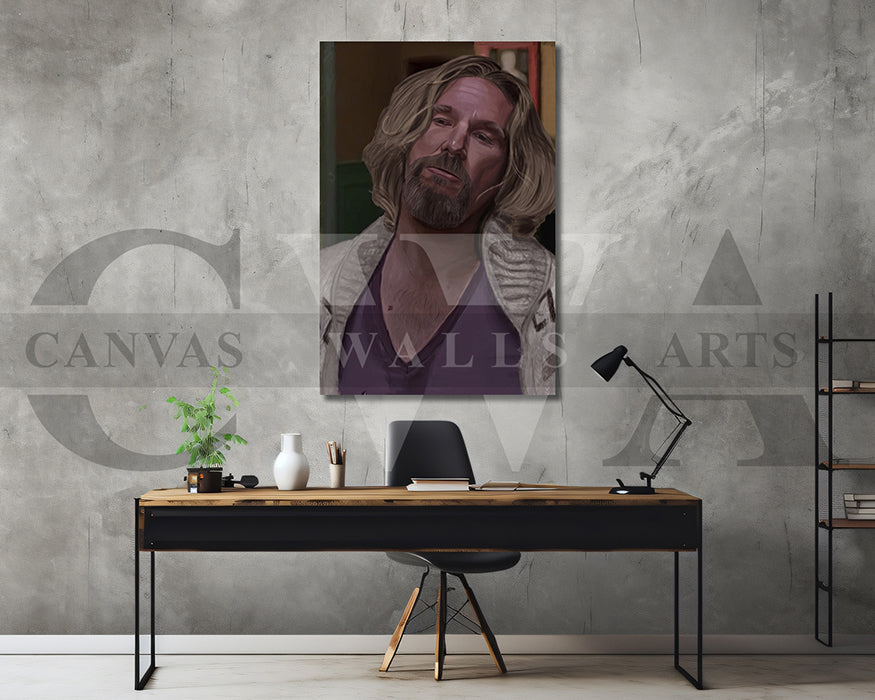 The Big Lebowski Canvas Wall Art