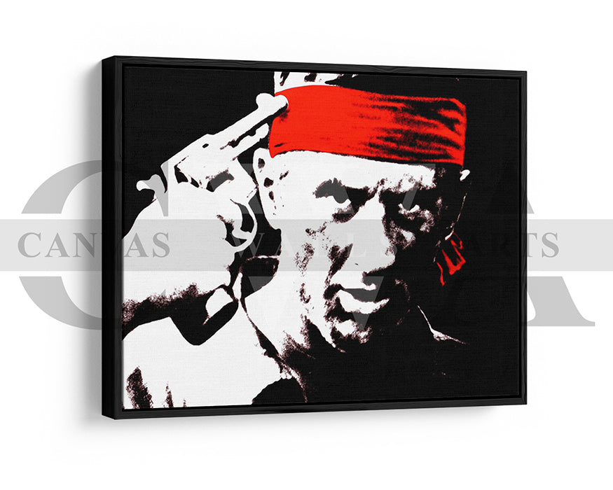 The Deer Hunter Canvas Wall Art Abstract Movie Poster