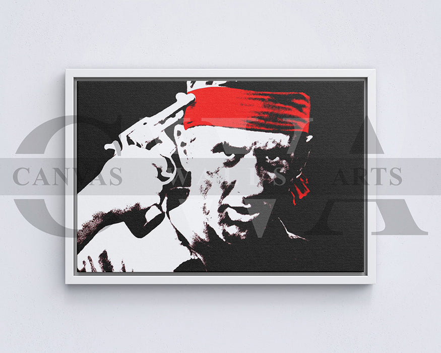 The Deer Hunter Canvas Wall Art Abstract Movie Poster