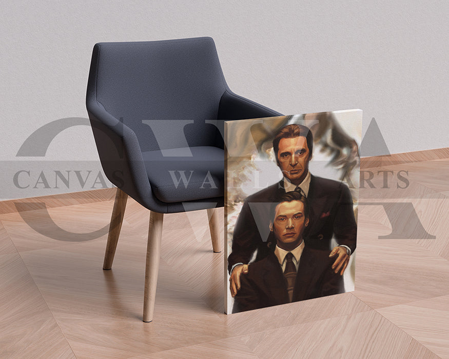 The Devil's Advocate Canvas Wall Art
