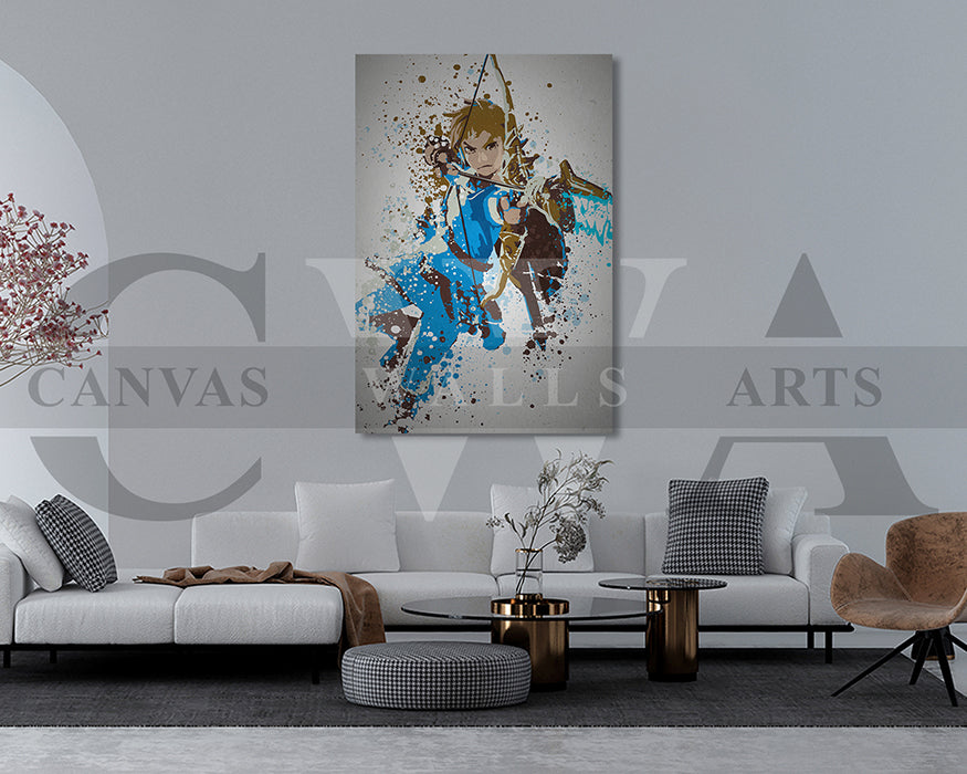 The Legend of Zelda Canvas Wall Art