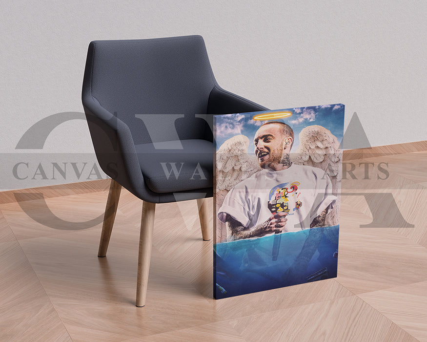 The Mac Miller Memoir Canvas Wall Art