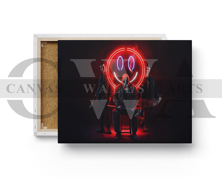 The Strangers Canvas Wall Art