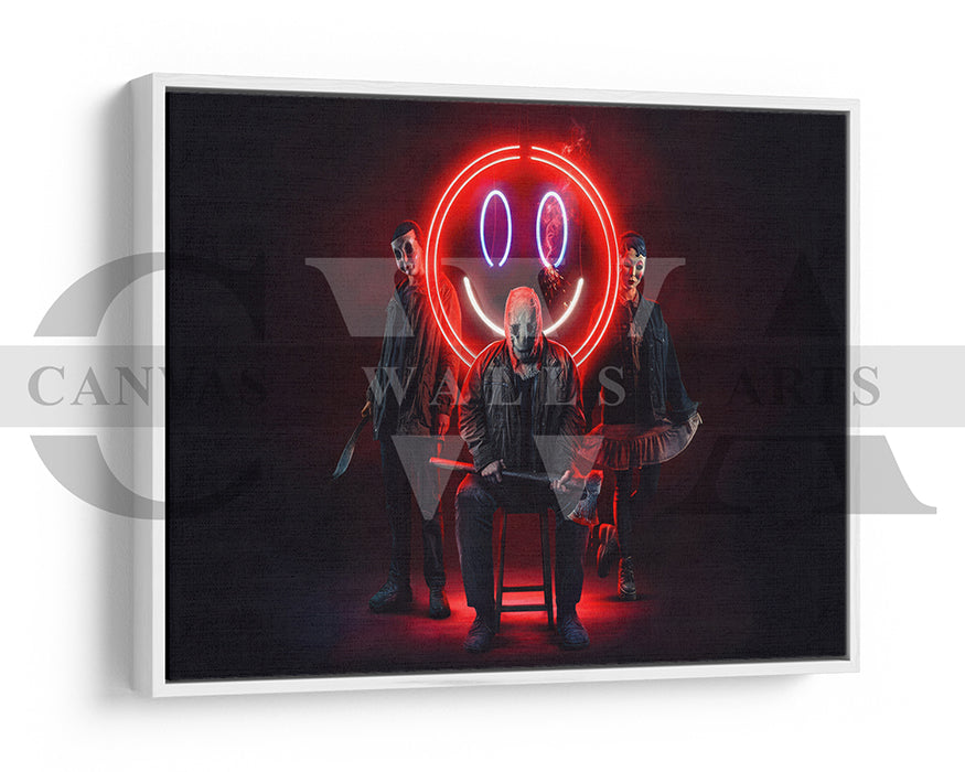 The Strangers Canvas Wall Art