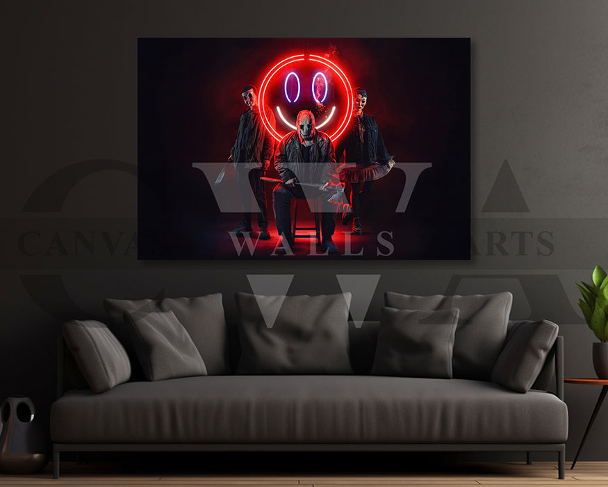 The Strangers Canvas Wall Art