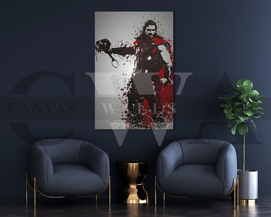 Thor Canvas Wall Art