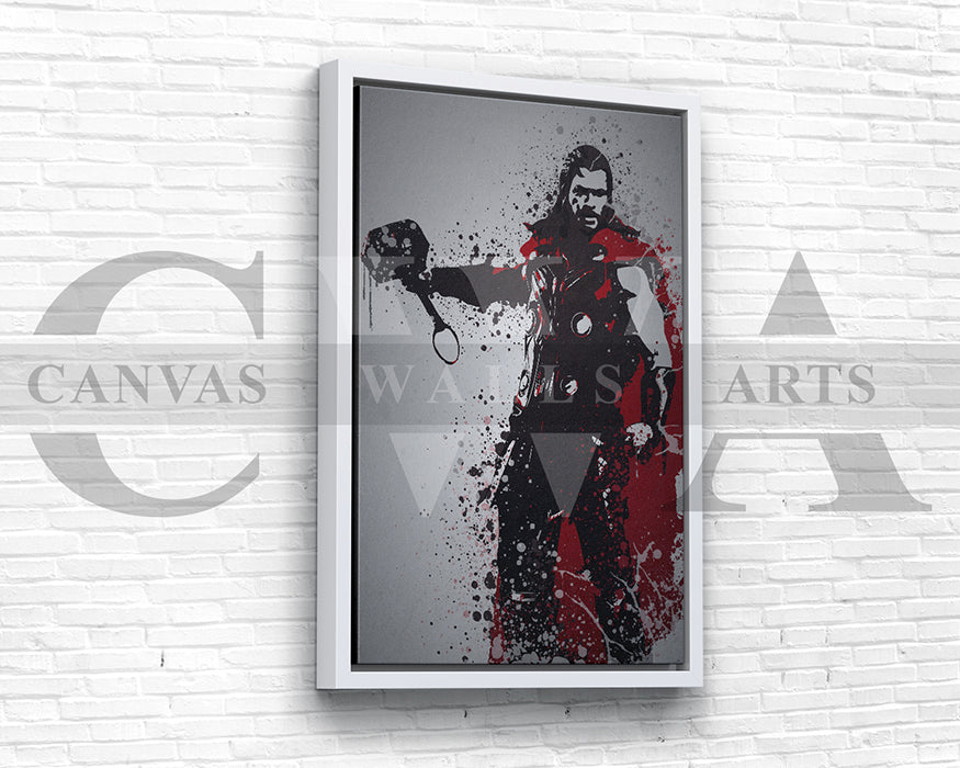 Thor Canvas Wall Art