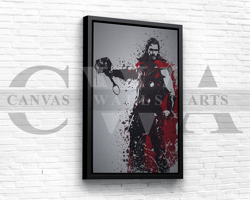 Thor Canvas Wall Art