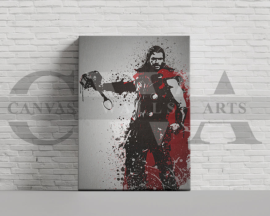 Thor Canvas Wall Art