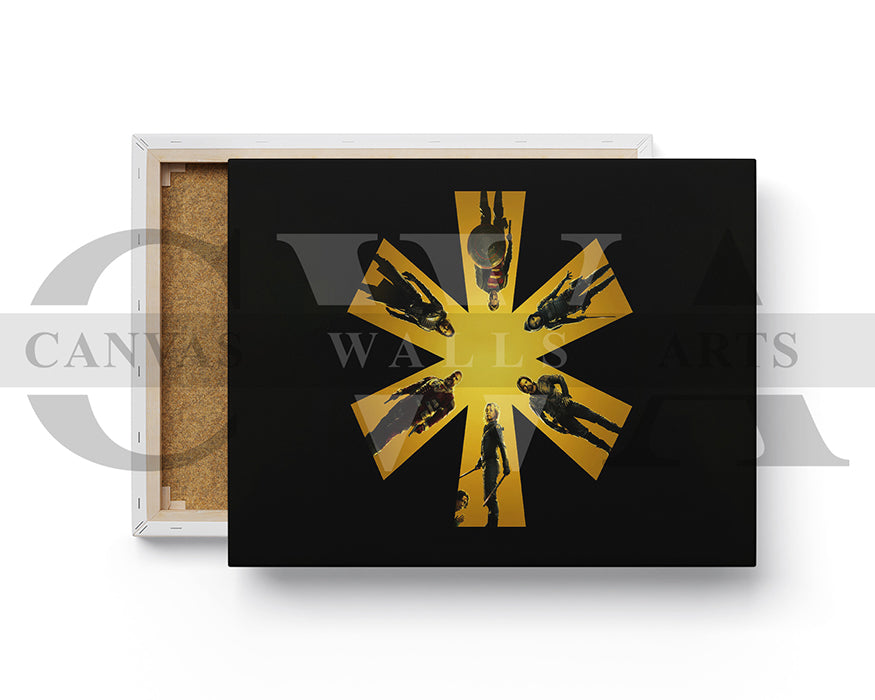 Thunderbolts Canvas Wall Art