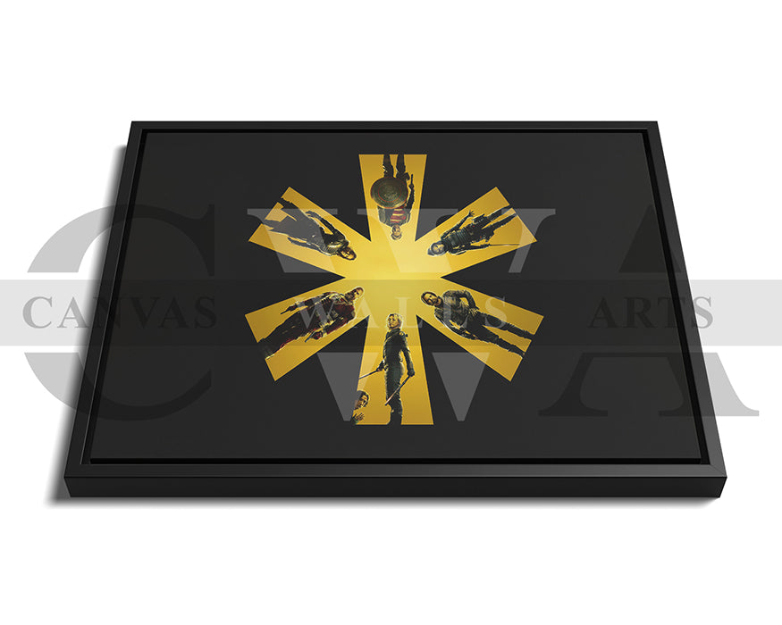 Thunderbolts Canvas Wall Art