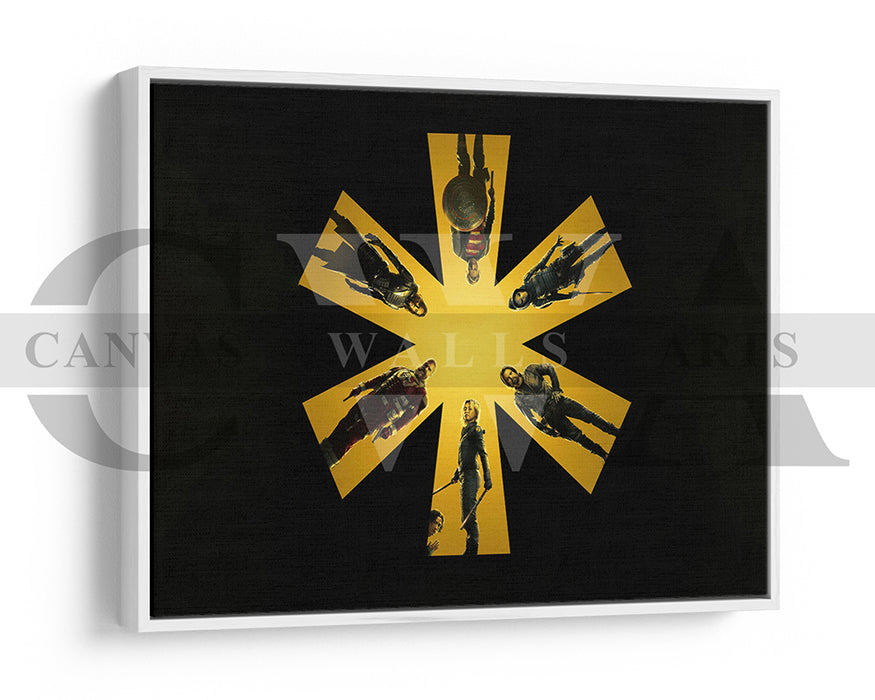 Thunderbolts Canvas Wall Art