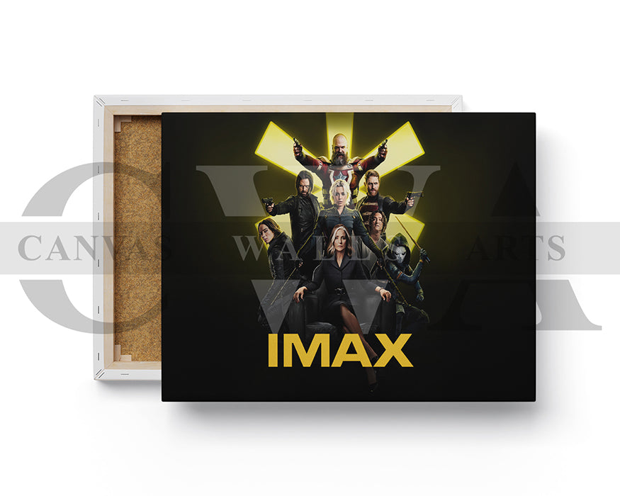 Thunderbolts Imax Canvas Wall Art
