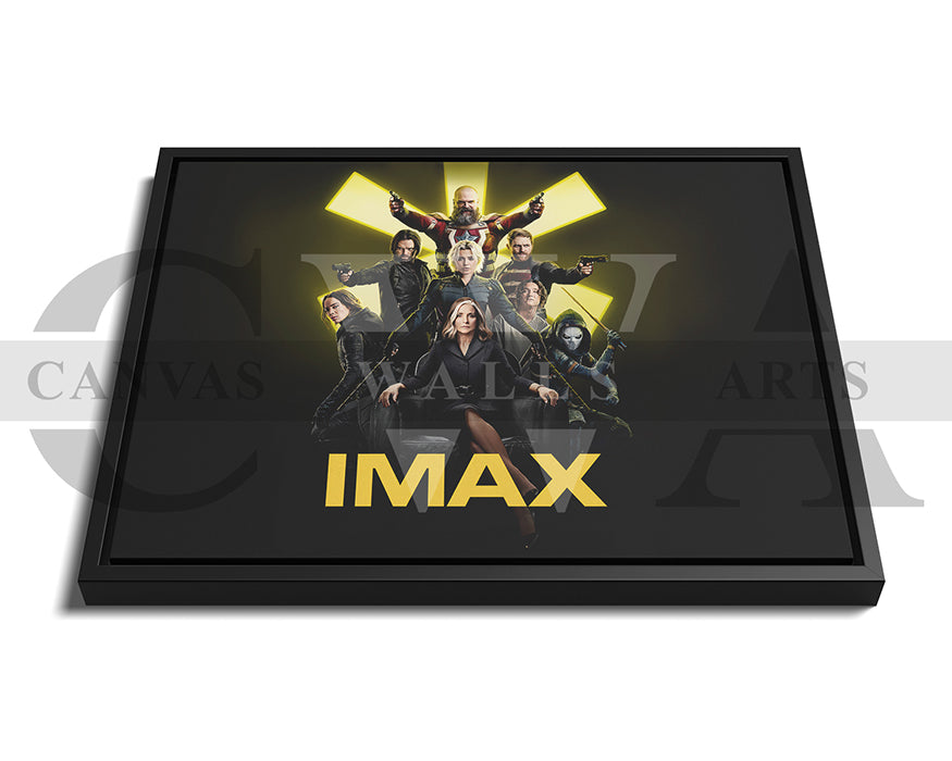 Thunderbolts Imax Canvas Wall Art