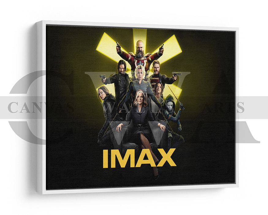 Thunderbolts Imax Canvas Wall Art