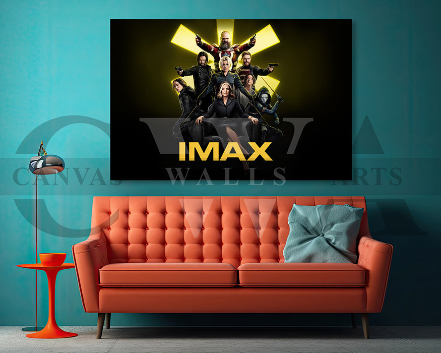 Thunderbolts Imax Canvas Wall Art