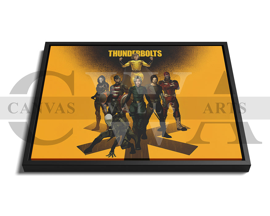 Thunderbolts The Chosen One Canvas Wall Art