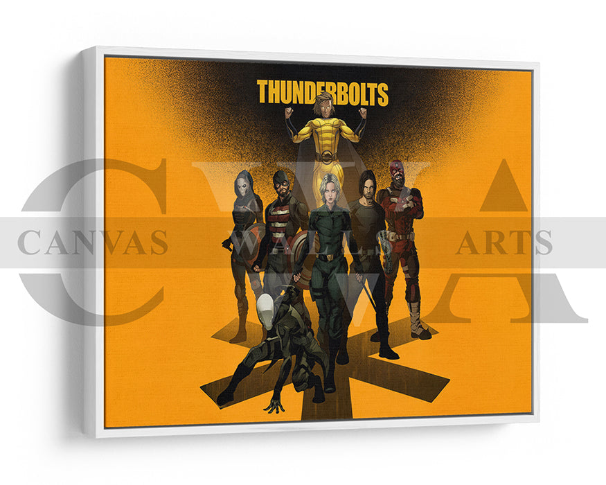Thunderbolts The Chosen One Canvas Wall Art