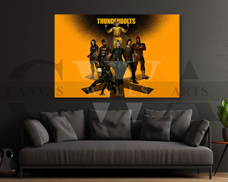 Thunderbolts The Chosen One Canvas Wall Art