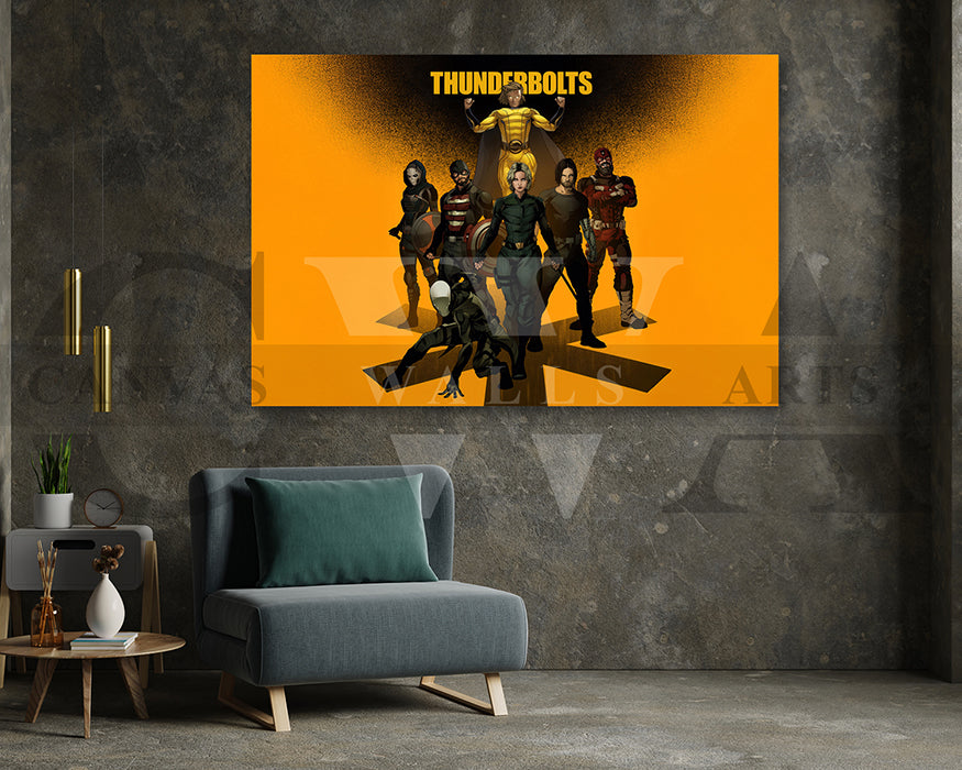 Thunderbolts The Chosen One Canvas Wall Art